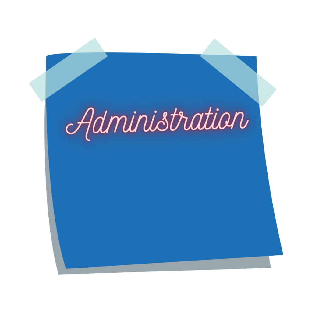 Post-it Administration