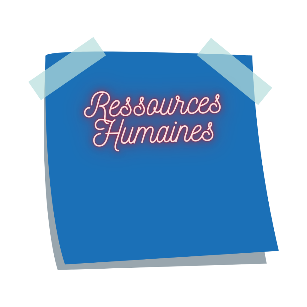 Post-it Ressources Humaines